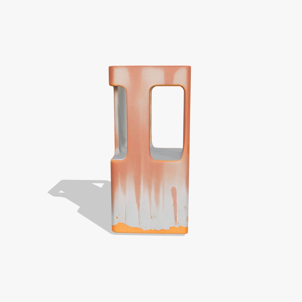 Modern Industrial Rusty Block Model Pack